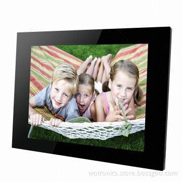 15-inch 4:3 Screen Ratio Active Matrix TFT LCD Digital Photo Frame, Four-light, High Brightness